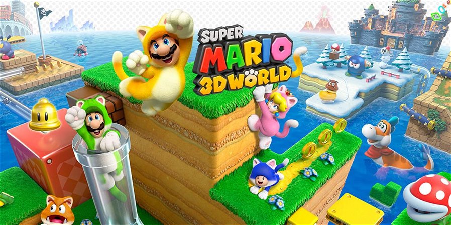 Immagine di Super Mario 3D World per Switch appare su Best Buy
