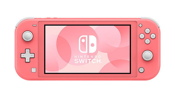 Nintendo Switch Lite in colorazione corallo in arrivo anche in Occidente (almeno in USA)
