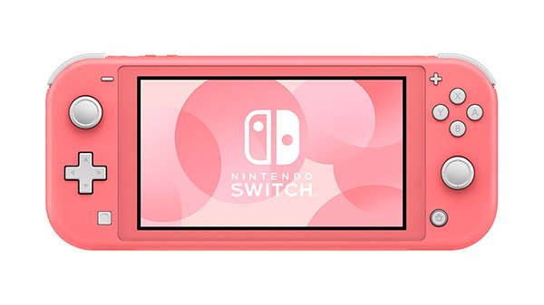 Immagine di Nintendo Switch Lite, arriva la colorazione "corallo" in Giappone