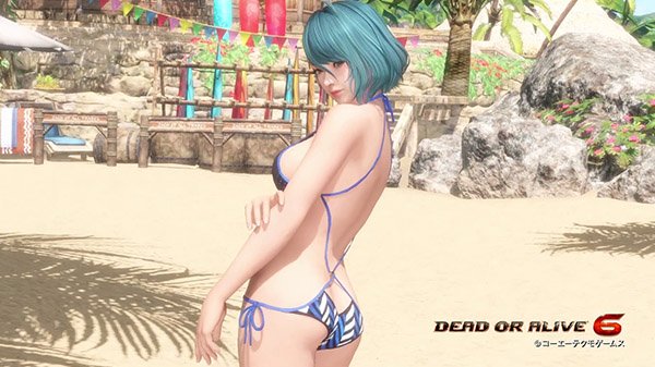 Immagine di Dead Or Alive 6, arriva Tamaki da DOA Extreme: Venus