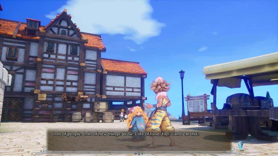 Immagine di Trials of Mana, un video mostra una Boss Battle