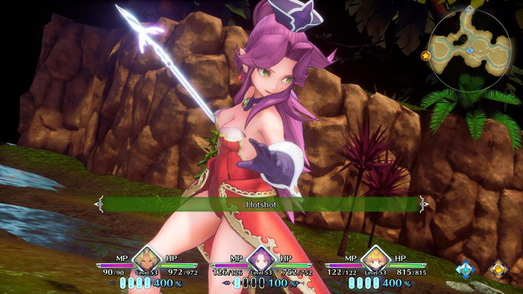 Trials of Mana, un video mostra il sistema di combattimento