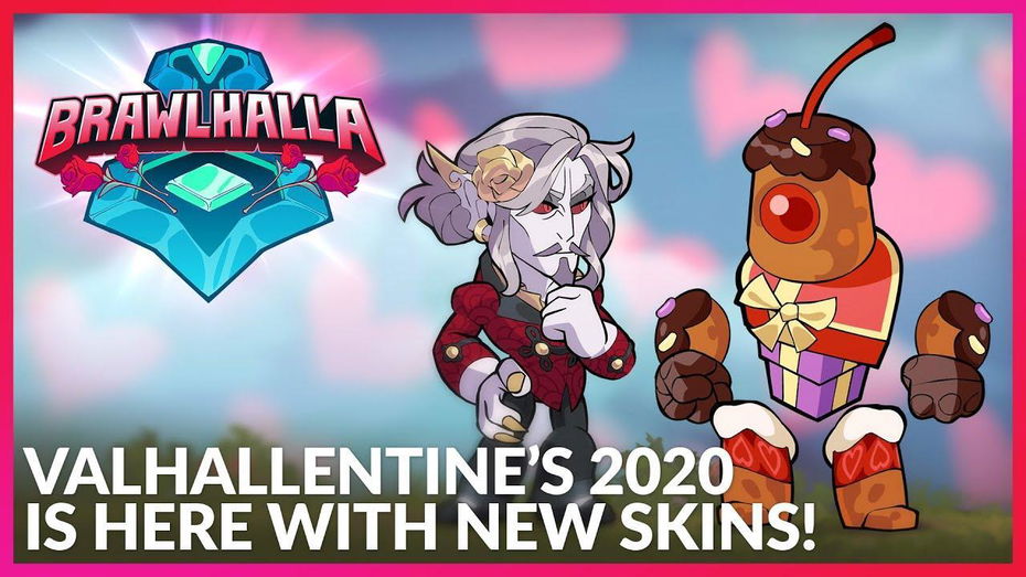 Immagine di Brawlhalla: nuovo aggiornamento a tema San Valentino