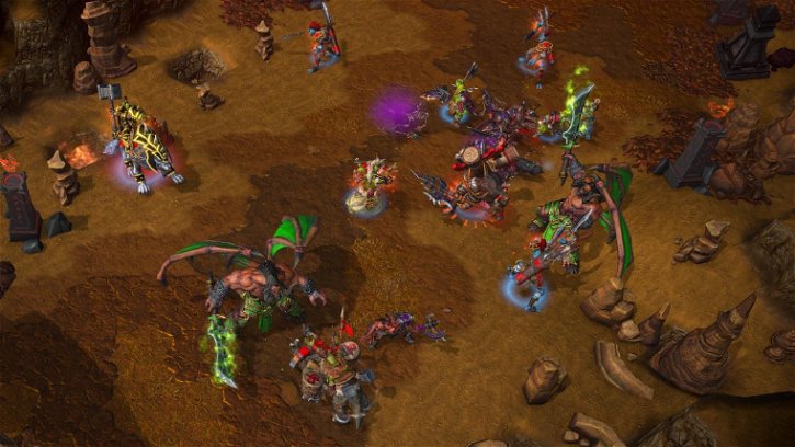 Immagine di Warcraft III: Reforged, arriva la patch correttiva