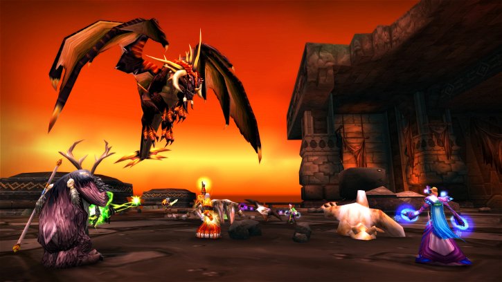Immagine di La Fortezza dell'Ala Nera è ora disponibile in World Of Warcraft Classic