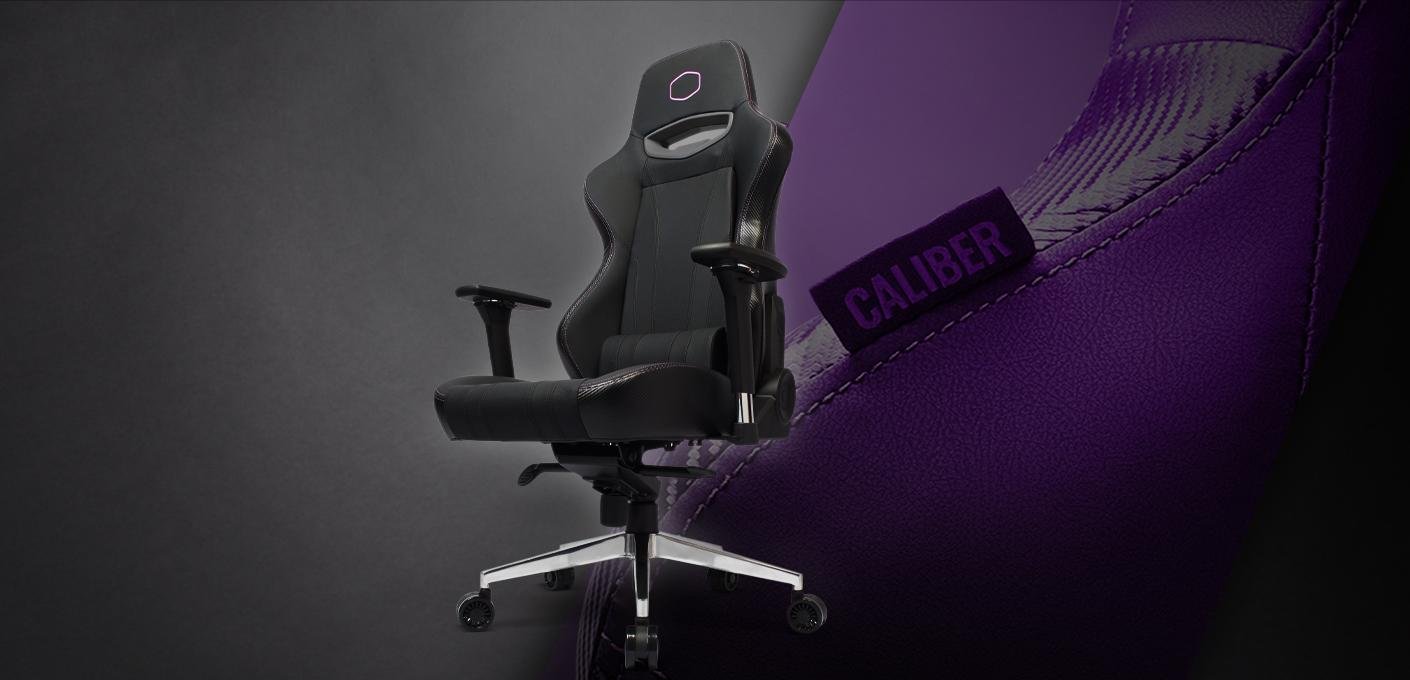 Cooler Master presenta la poltrona da gaming Caliber X1