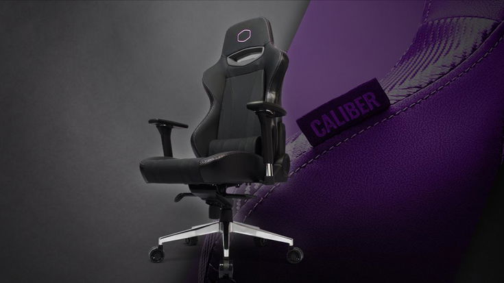 Cooler Master presenta la poltrona da gaming Caliber X1