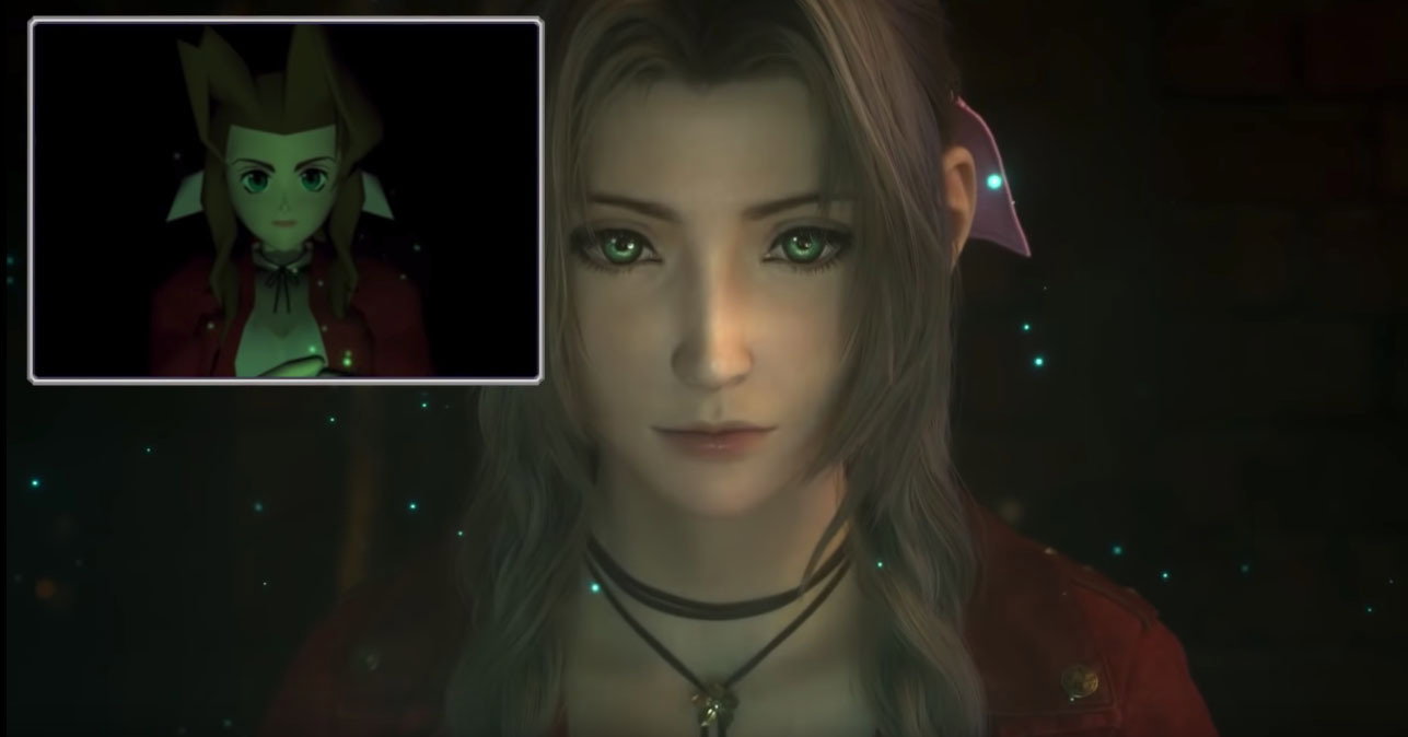 Final Fantasy VII Remake vs Final Fantasy VII: vediamo i video introduttivi fianco a fianco