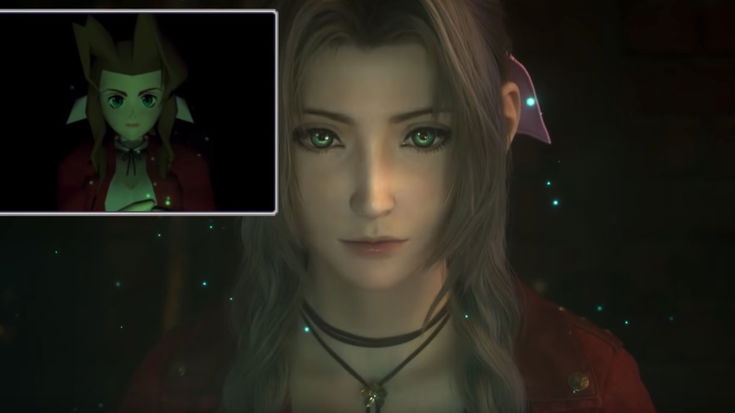 Final Fantasy VII Remake vs Final Fantasy VII: vediamo i video introduttivi fianco a fianco