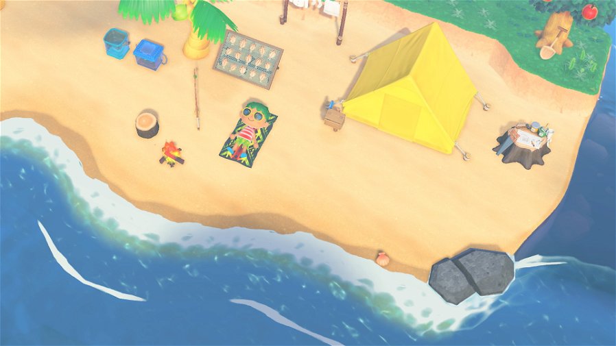 Immagine di Producer di Animal Crossing: New Horizons: spero vi aiuti in questo momento