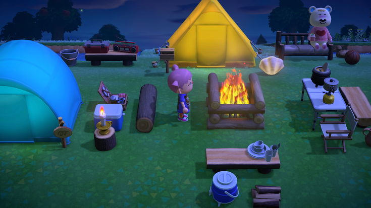 Animal Crossing: New Horizons, il nuovo spot francese ci prepara all'avventura