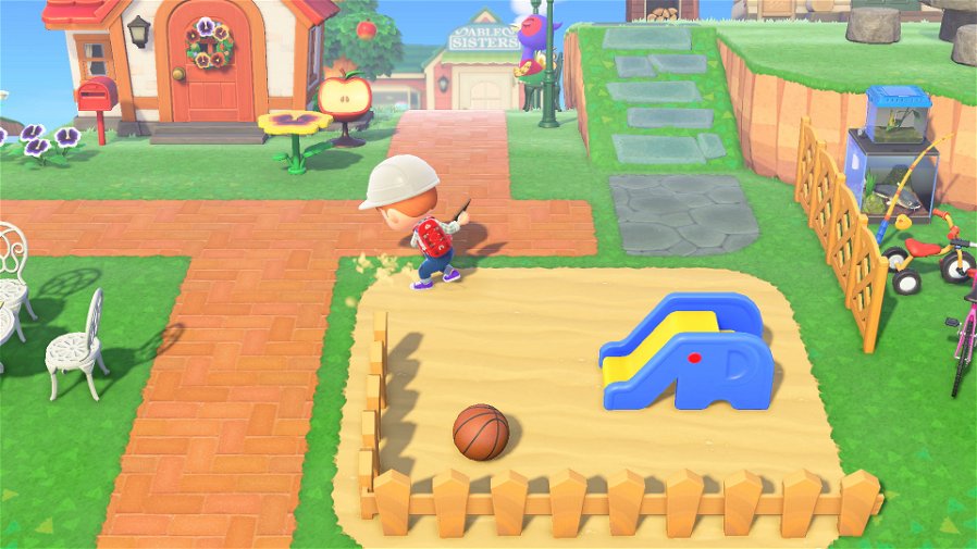 Immagine di Tutto pronto per trasferirsi nell'isola nel trailer di Animal Crossing: New Horizons