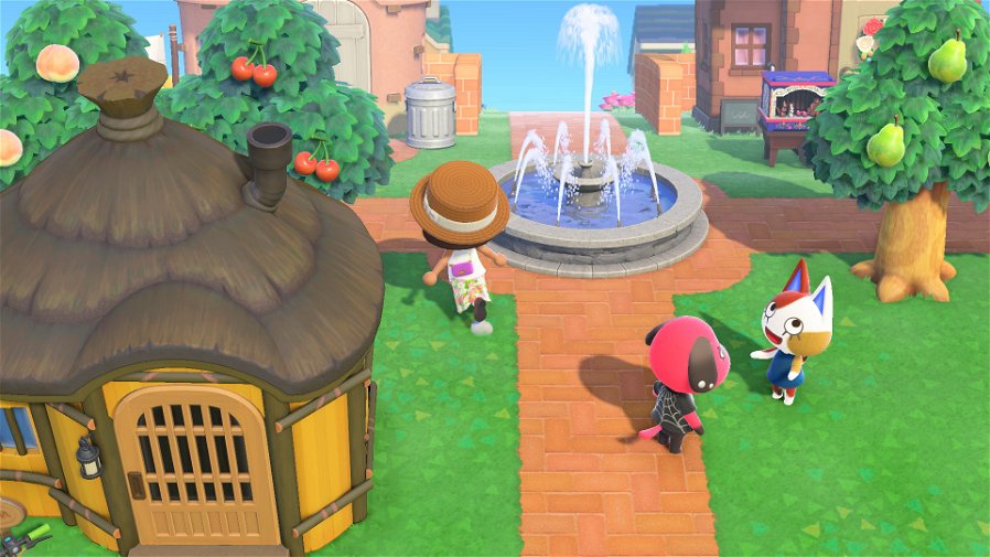 Immagine di Animal Crossing: New Horizons permette di espletare i propri bisogni fisiologici