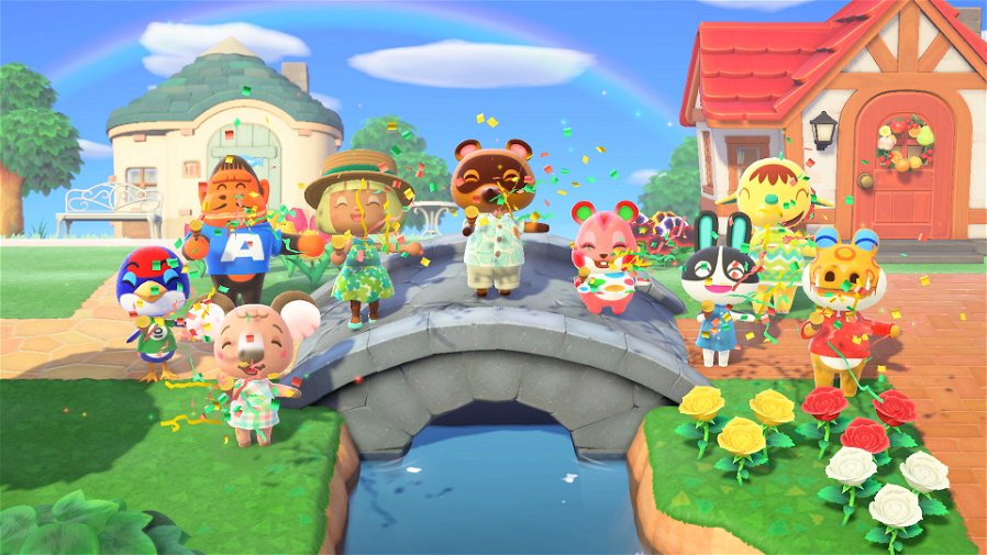 Immagine di Debutto da top 3 su Switch per Animal Crossing: New Horizons