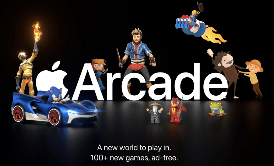 Apple Arcade invade il sito ufficiale di Apple, nuovo trailer