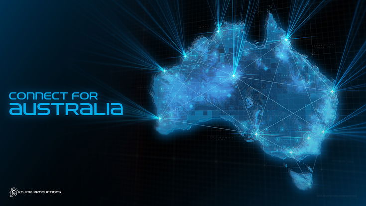 Kojima Productions lancia merchandise per aiutare l'Australia dopo gli incendi