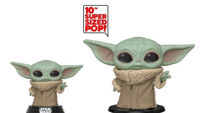 Baby Yoda: il suo Funko Pop è il più venduto di tutti i tempi