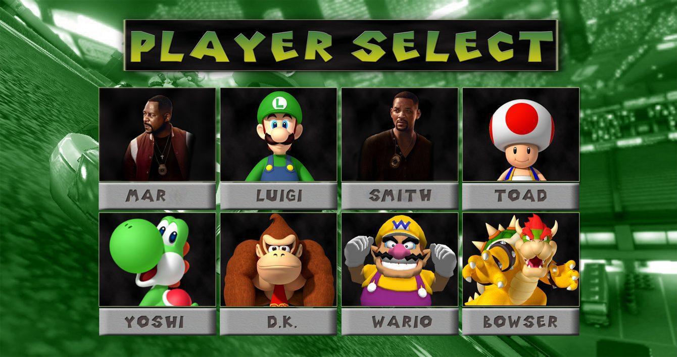 Bad Boys e Mario Kart si incontrano in un video che diverte Will Smith