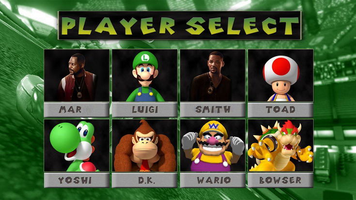 Bad Boys e Mario Kart si incontrano in un video che diverte Will Smith