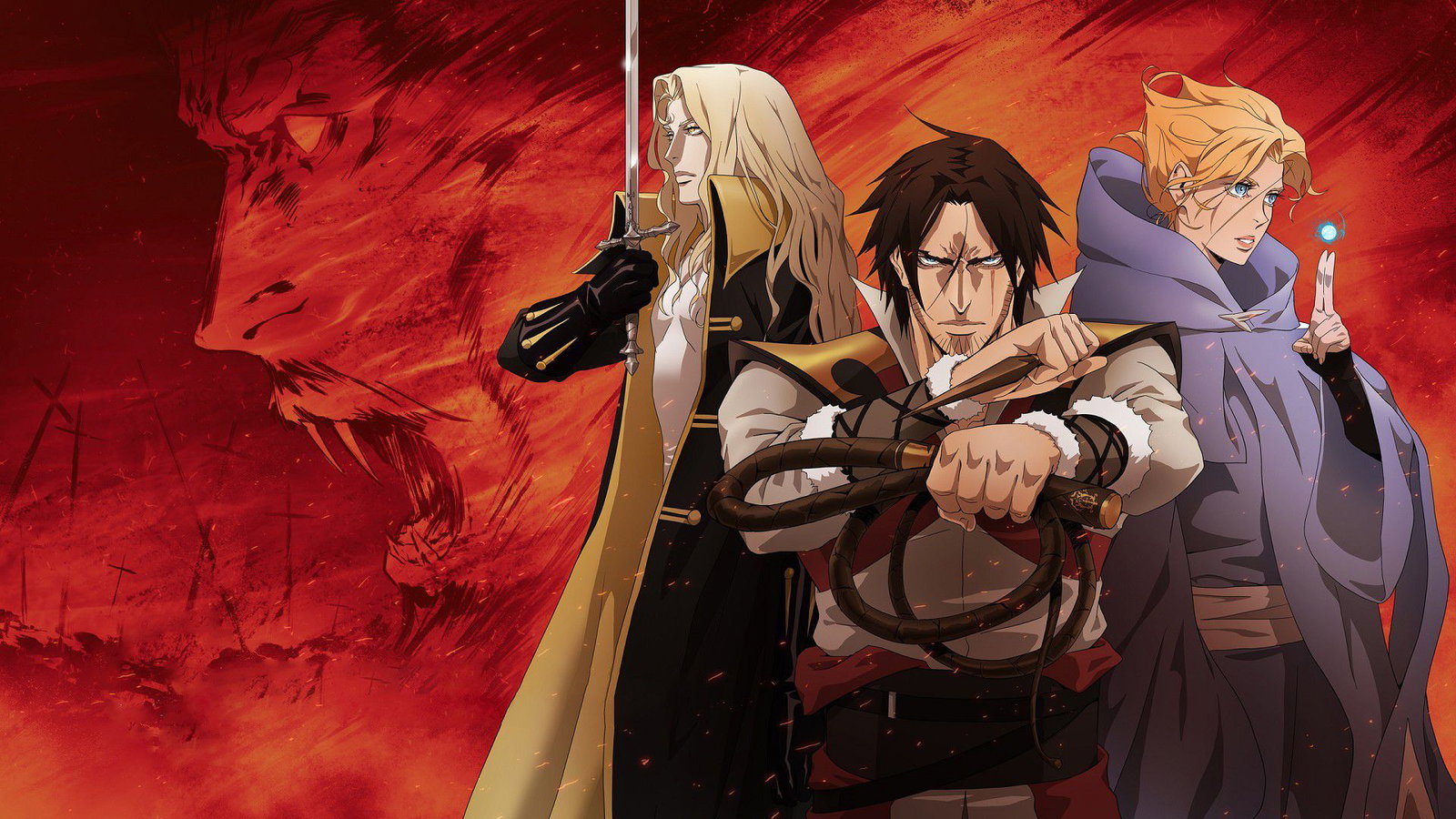 Castlevania 3 si mostra nel primo trailer ufficiale