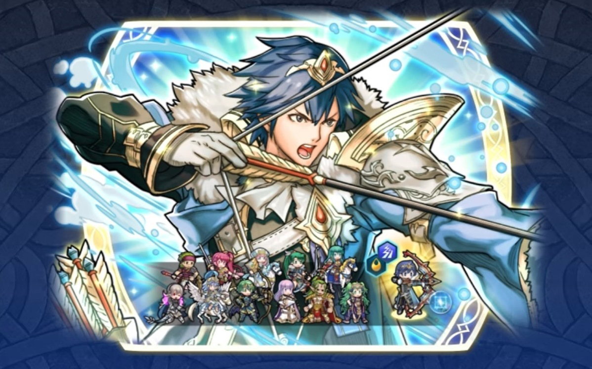 Chrom si aggiunge al roster di Fire Emblem Heroes