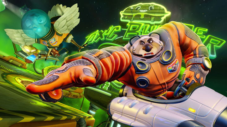 Crash Team Racing: Nitro Fueled, Grand Prix Gasmoxia - Speciale