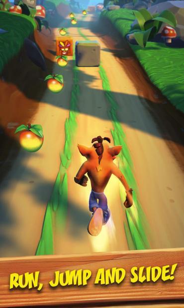 Il nuovo gioco di Crash Bandicoot è un endless runner per mobile