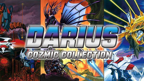 Annunciata la data d'uscita nipponica di Darius Cozmic Collection per PS4