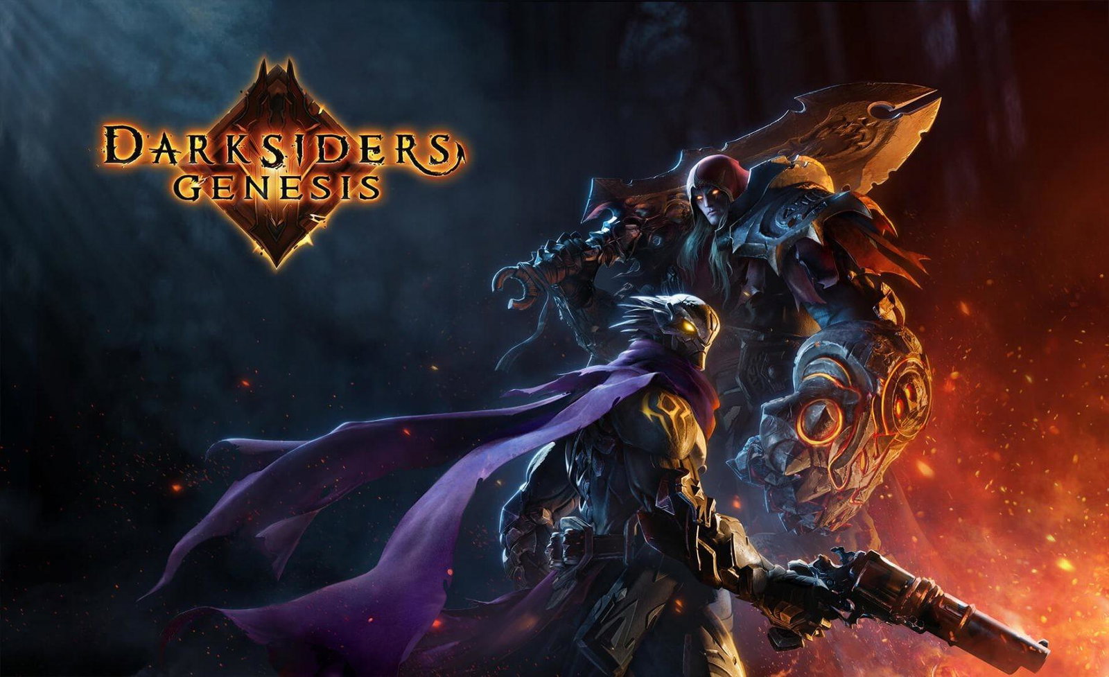Switch: Dimensioni di Darksiders Genesis ed altri titoli in uscita