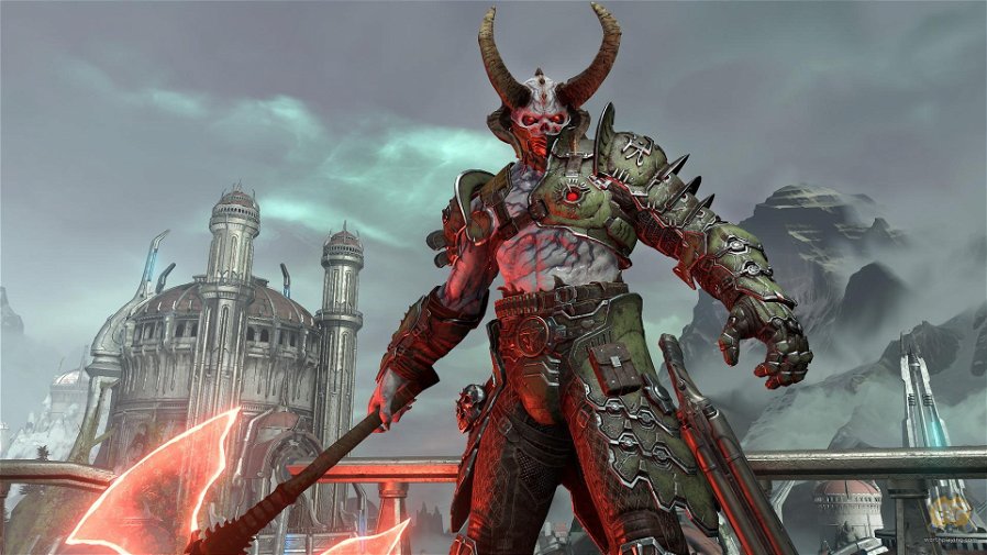 Immagine di La battaglia impazza nel nuovo video gameplay di Doom Eternal