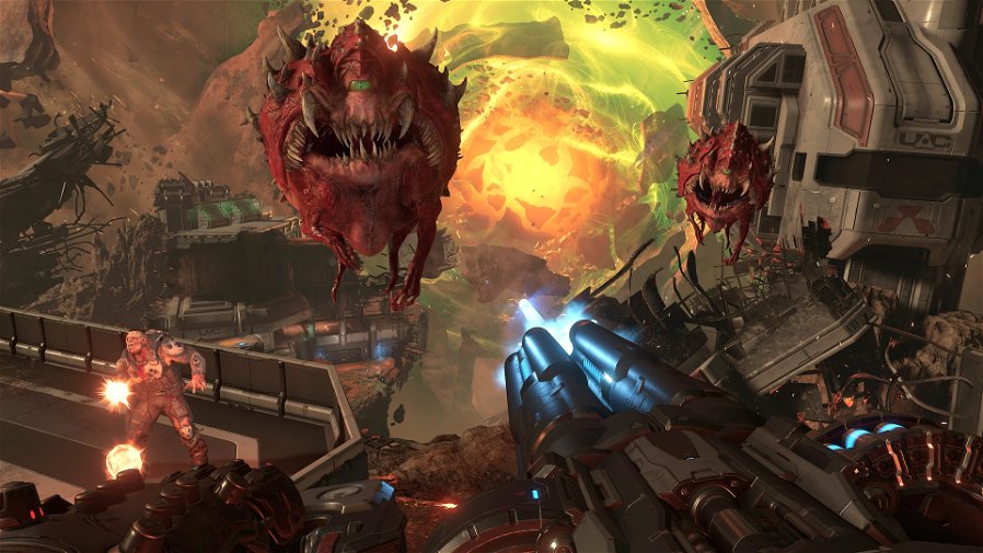 Immagine di Doom Eternal, i Master Level protagonisti di un nuovo video gameplay