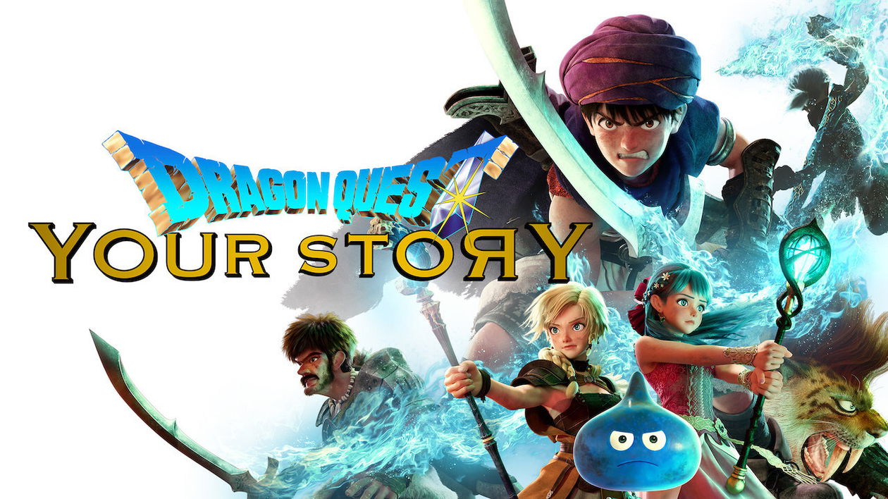 Immagine di Dragon Quest Your Story, anni 80 in CG – Recensione