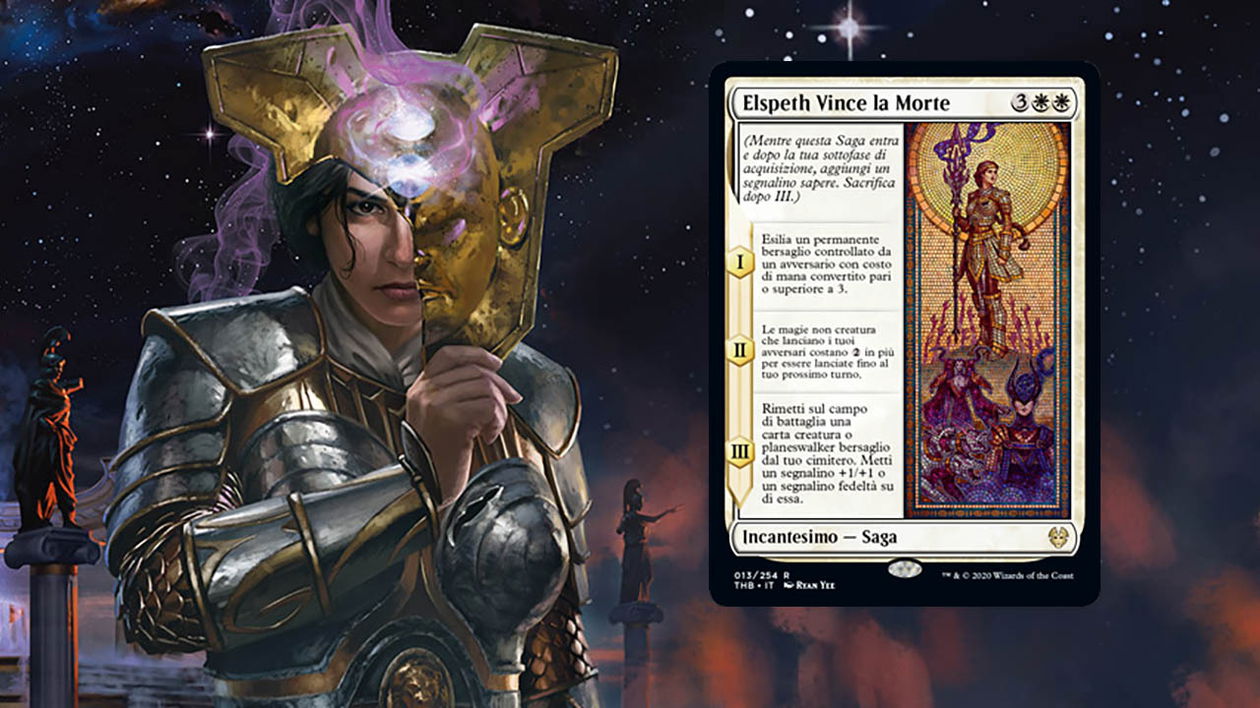 Immagine di Elspeth Vince la Morte ed Azorius Control – MagicPedia