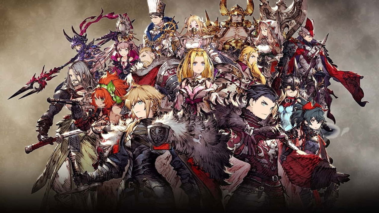 Immagine di War of the Visions: Final Fantasy Brave Exvius - Provato