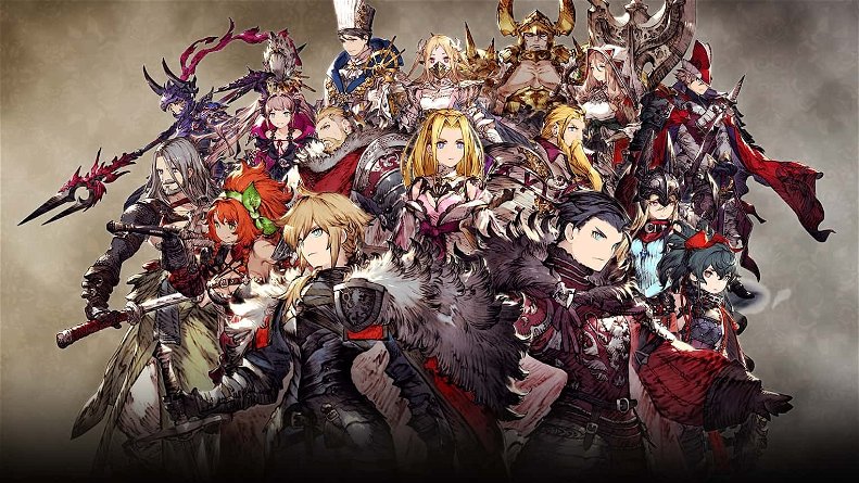 Poster di War of the Visions: Final Fantasy Brave Exvius