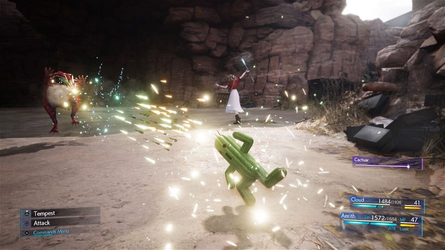 Immagine di Final Fantasy VII Remake ci mostra le summon bonus in video