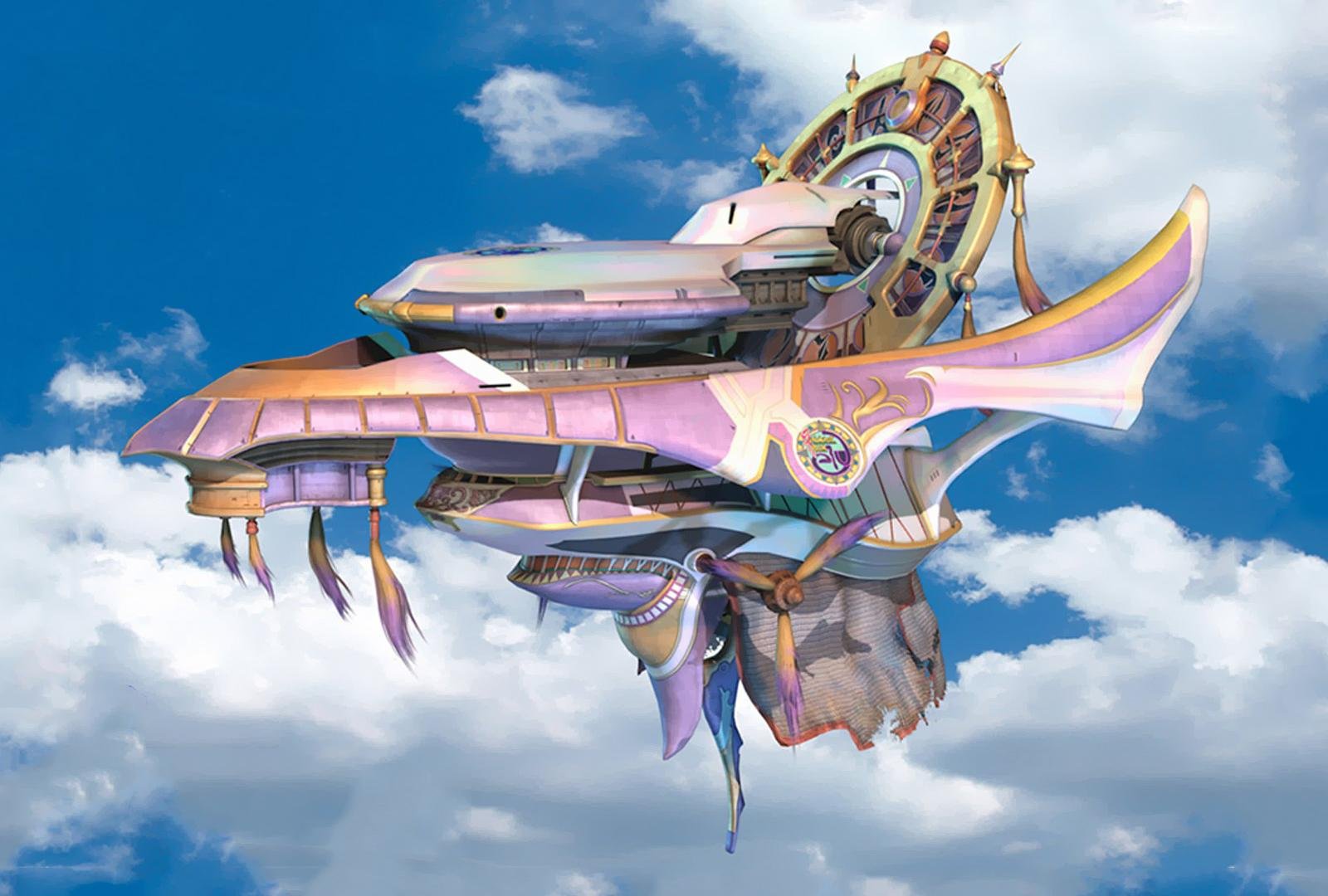 L'aeronave di Final Fantasy X è stata ispirata da Kobe Bryant