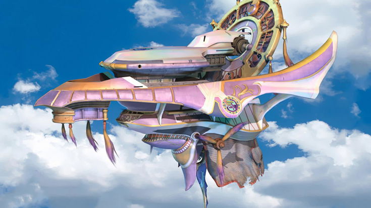 L'aeronave di Final Fantasy X è stata ispirata da Kobe Bryant