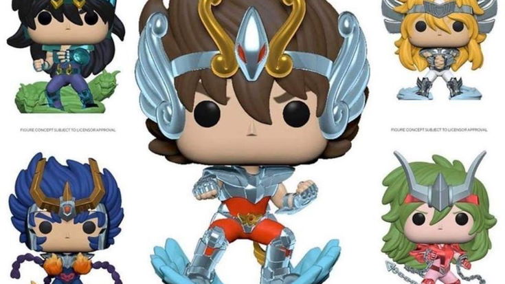 Arrivano i Funko Pop dei Cavalieri dello Zodiaco