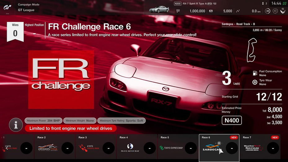 Immagine di Gran Turismo Sport, 7 modalità e 3 auto in arrivo domani