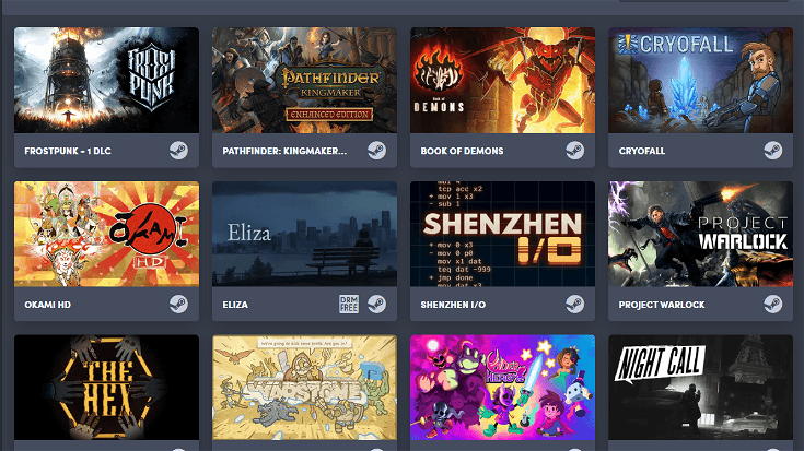 Humble Choice svela i giochi di febbraio: Okami HD, Frostpunk, Pathfinder