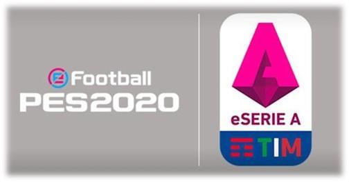 La eSerieA TIM arriva su eFootball PES 2020
