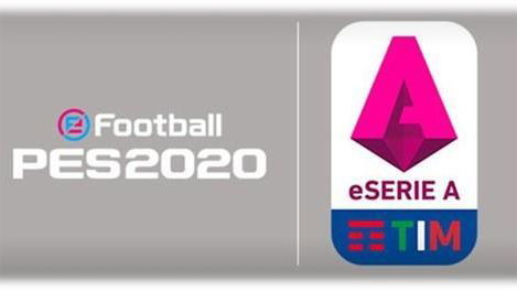 La eSerieA TIM arriva su eFootball PES 2020
