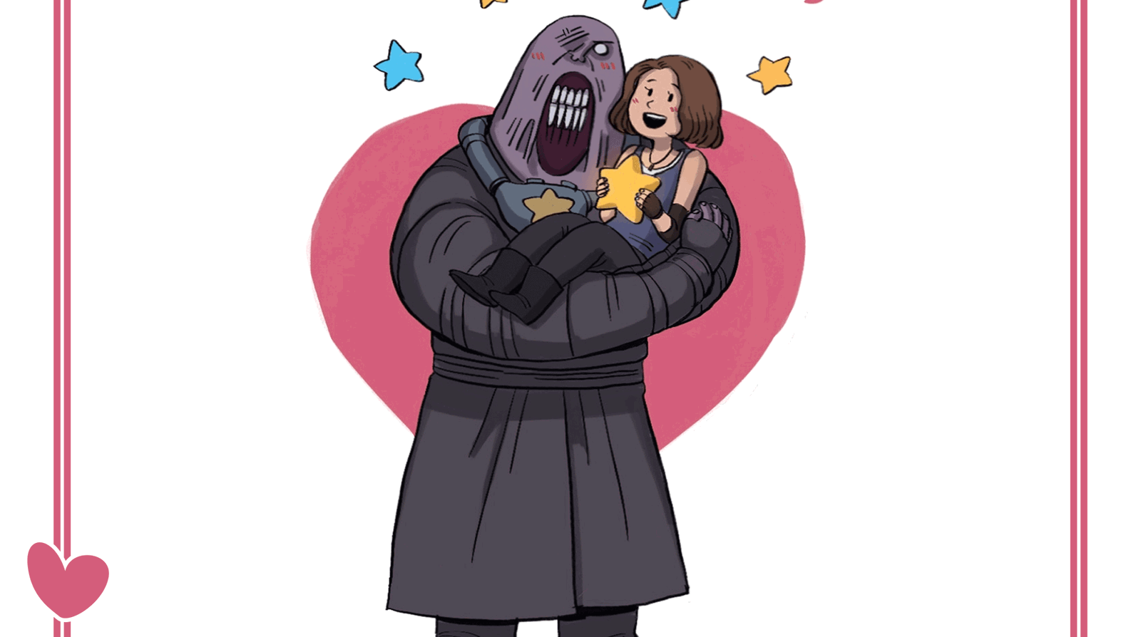 Festeggiate San Valentino con le cartoline di Jill Valentine da Resident Evil 3