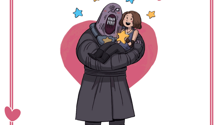 Festeggiate San Valentino con le cartoline di Jill Valentine da Resident Evil 3