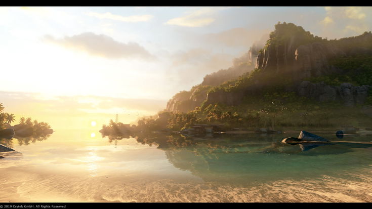 Rivediamo la versione rimasterizzata di Crysis dal Tech Trailer del CryEngine 5.6