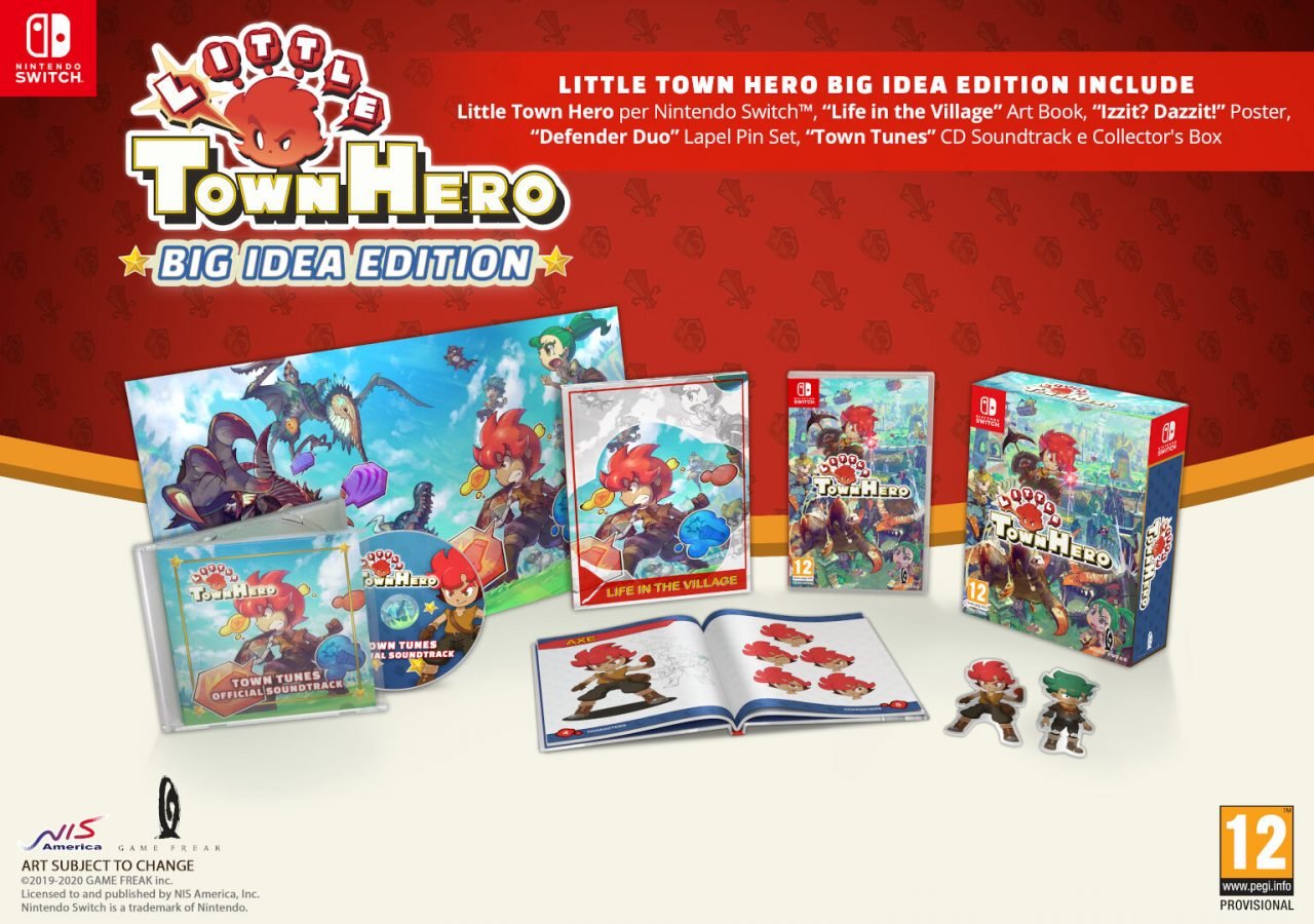 Little Town Hero Big Idea Edition su PS4 dal 5 giugno