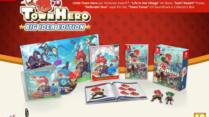 Little Town Hero Big Idea Edition su PS4 dal 5 giugno