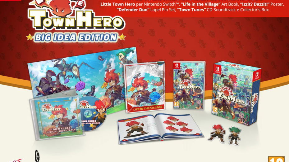 Immagine di Little Town Hero Big Idea Edition su PS4 dal 5 giugno