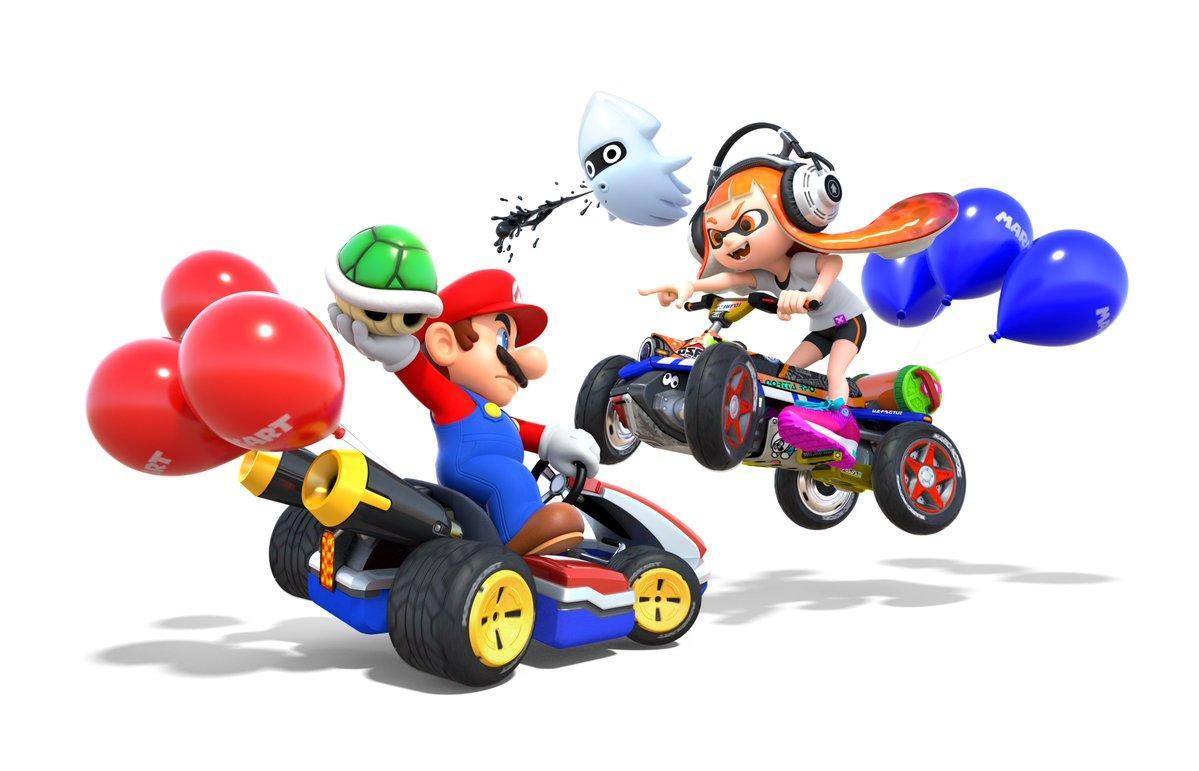 Mario Kart 8 Deluxe è stato il gioco più scaricato a gennaio sul Nintendo eShop europeo